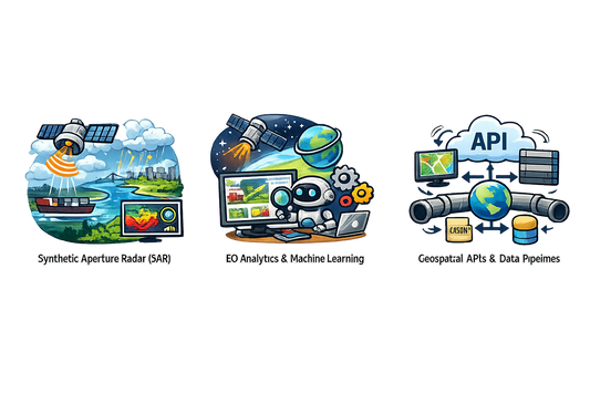 Decoding the Earth: How Geospatial Intelligence is Powering the NewSpace Application Layer