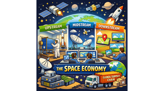 The Space Economy Explained: A Practical Guide for Buyers, Engineers, and Suppliers